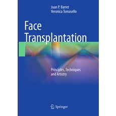 (영문도서) Face Transplantation: Principles Techniques and Artistry Paperback, Springer, English, 9783662512432