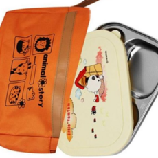 플레이팅아동식판 배식 파우치 연질뚜껑 냉장보관 어린이집식판 230X175mm_WFJHAM0, 본상품