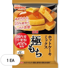 니신 핫케익 믹스 고쿠모찌, 480g, 1개