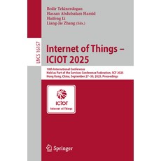(英文圖書)Internet of Things - Iciot 2025: 10th International Conference Held as Part of... 平裝版, Springer, 英文