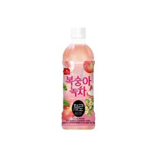 웰그린 스위츠 복숭아녹차제로 500ml 12입 coc+934wk