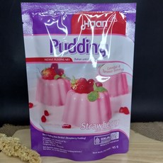 한 인스턴트 푸딩 딸기맛 145gr, 145g, 1개