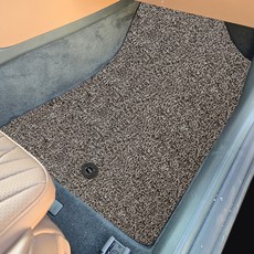 디와이 스포티지 스포티지R 더뉴스포티지 디올뉴스포티지 밀림방지 자동차 코일매트 운전석 1열 2열, 브라운, 조수석