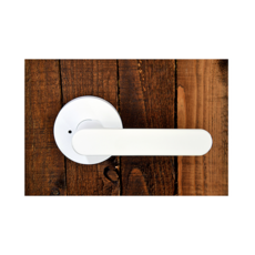 비플랜 국내 제조 방문손잡이 BPL-5001 화이트, 1개