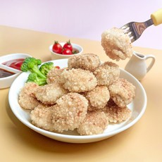 위드잇 냉동 아이 쌀 돈까스 아기 돈까스 어린이 유아식 아기 반찬, 1개, 500g