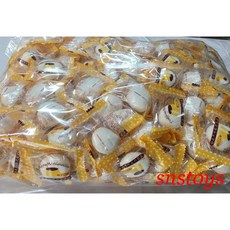 sns 古早味布丁夾心棉花糖, 1個, 草莓夾心棉花糖
