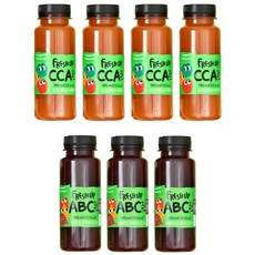 풀무원녹즙 프레시업 CCA 4개 ABC 3개 190ml