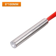 몰드 카트리지 히터 가열 요소 200W 점화 로드 점화기 10MM 100W 120W AC220V 6MM 관형 150W 원통형 튜브 8MM