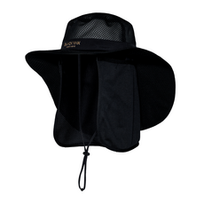 블랙야크 차양막 탈착 냉감 흡한 속건 사하라 와이드쿨 메쉬햇, FREE