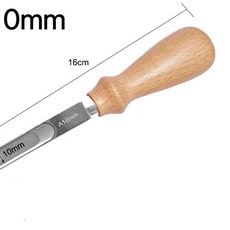 가죽 가장자리 스키빙 베벨러 도구 넓은 공예 키트 공예용 트리머, 1개, 5. 10 mm