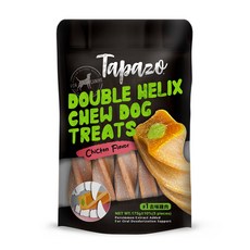 Tapazo 雙炫吉拿潔牙棒 雞肉口味 潔牙骨棒, 175g, 1個