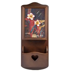 【娟兒藝品】芬芳鑰匙盒 - 展示藝術品 贈送獎章獎座, 1個