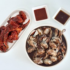 국내산 금게로 만든 려 양념금게장 400g, 1개