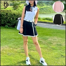 벤제프 매니저강추여성 배색 플리츠 큐롯 BO2QWCU811KG 2996406