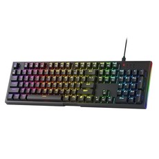 미국출고 평점4.5+ 157923 Redragon K670 RGB 백라이트 게이밍 키보드 104키 핫 스왑 기계식 업그레이드 소켓 조용한 선형 레드 스위치, 미국출고 평점4.5+ 157923 Redragon K6