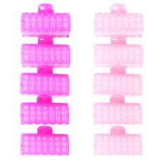 에이브 집게헤어컬 5P, 진핑크