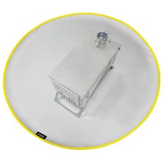 POMOLY 내화성 매트 원형 휴대용 엠버 매트 데크 화덕 베이스 야외 목재 연소 나무 바닥 잔디 캠프장 잔디용 파티오 화덕 패드 (100.9cm(39.4인치)), POMOLY 내화성 매트 원형, 휴대용 엠버 매트, 데