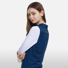 <투엘라> 여성 긴팔 카라 티셔츠 / 러블리 골지 원단 스판 골프 스포츠 카라티