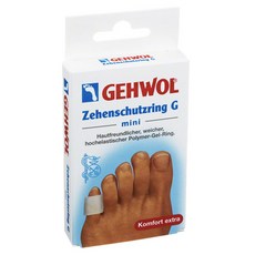 게볼 폴리머 겔 발가락 고리 G 미니 2개, 1개입