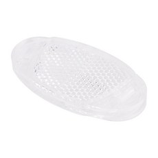 BIGHAPPY 자전거 바퀴 안전 반사판 고정형 야간 라이딩 안전등 백색, 1개