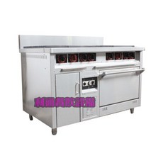 廚霸王 2主2副1烤箱 西餐爐 平口爐, 詳見包裝