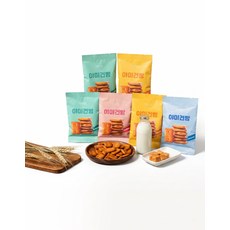 야미건빵 혼합4종+상자미포함 40g 8개, 1세트