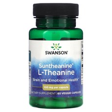 스완슨 썬테아민 L-테아민 100mg 60 베지캡슐, 60정, 1개