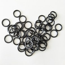 실리콘오링 고무오링 낱개세트 10종 패킹용, 1개