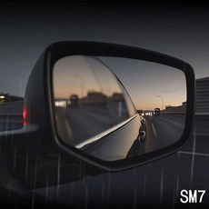 액티비안 SM7 맞춤형 방수필름 발수코팅 사이드미러 차량용 유리발수코팅제, 방수필름 62번