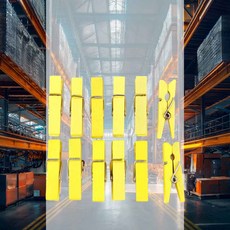 나무집게 중 노랑 벽장식 사진걸이 벽꾸미기 사진클립 장식집게 포토집게