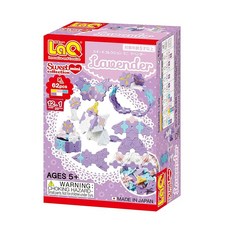 Yoshiritsu LaQ 스위트 컬렉션 미니 라벤더, 1개