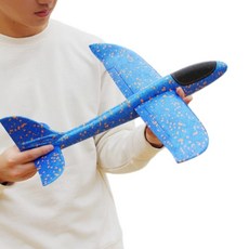 360도 회전 epp 스티로폼 부메랑 비행기 비행기놀이 행글라이더 장난감, 레드