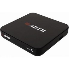 ADTH 차세대 TV 박스 2세대 ATSC 3010 디지털 튜너 수신기 OTA 방송 DRM 지원 인터넷 필요 없음, ADTH 차세대 TV 박스 2세대 ATSC 3010 디