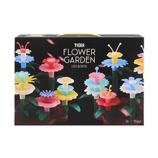 MY LITTLE TIGER 老虎花園DIY遊戲組, 混色