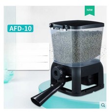 비단잉어 실린더형 자동 어항 사료 배터리 급여기, 1개