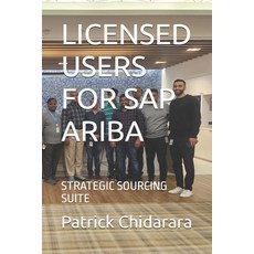 (英文圖書)Licensed Users for SAP Ariba: Strategic Sourcing Suite 平裝版, Independently Published, 英文