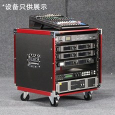 오디오랙 스테이지 받침대 거치대 진열대 앰프선반 트레이 철제, 10U