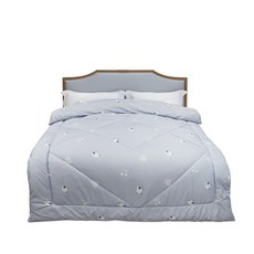 石墨烯純羊毛被 台灣製 6x7尺 灰色 高保溫 舒適透氣