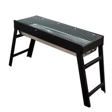 樂邦 抽屜式摺疊烤肉架 - 便攜烤肉爐 燒烤架 戶外烤肉 可折疊, 摺疊烤肉架, 31150000