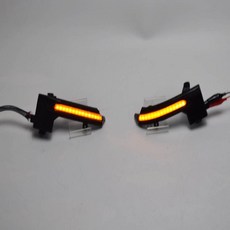 馬自達昂克賽拉倒車鏡流光燈阿特茲後視鏡LED流水轉向, 單只價格, 1個