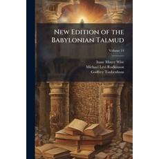 (영문도서)New Edition of the Babylonian Talmud Volume 14 Paperback, Nabu Press, English, 9781141142965