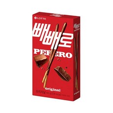 롯데제과 롯데 빼빼로 오리지널, 10개, 54g