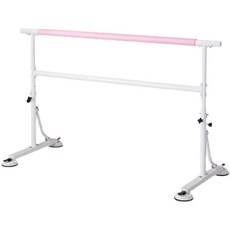 발레바 편리한 미니발레 연습용 요가 스트레칭, E. 조정 높이84-110cm 길이1.5m, 1개