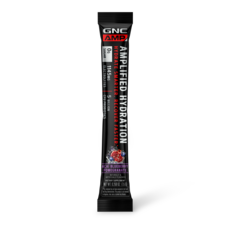 GNC 健安喜 Amplified 補水能量飲 巴西莓藍莓石榴 20入, 1個, 7.6g