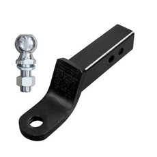 견인 히치 볼 2인치 볼포함 세트 리시버 50mm, 1개, 트레일러 암+트레일러 볼 2inch 볼