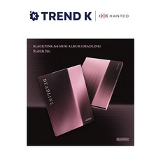 블랙핑크 미니3집 앨범 DEADLINE 일반반, BLACK Ver(블랙)