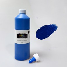 아크릴물감 500ml 전문가용, 1개, 13-진한파랑