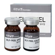 이런날엔 셀프필 해초필링 스피큘 1.3g + 솔루션 5ml 세트, 1개