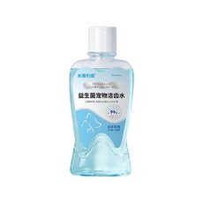米雅利桑 益生菌寵物潔齒水 去除口臭 飲用潔齒水, 1個, 經典藍瓶（清新口氣）