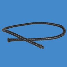 充氣泵軟管 適用於槳板高壓手拉泵, 波紋塑料充氣軟管